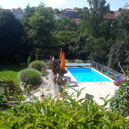 Pension Am Weinberg Bed & Breakfast Mainstockheim Exterior photo