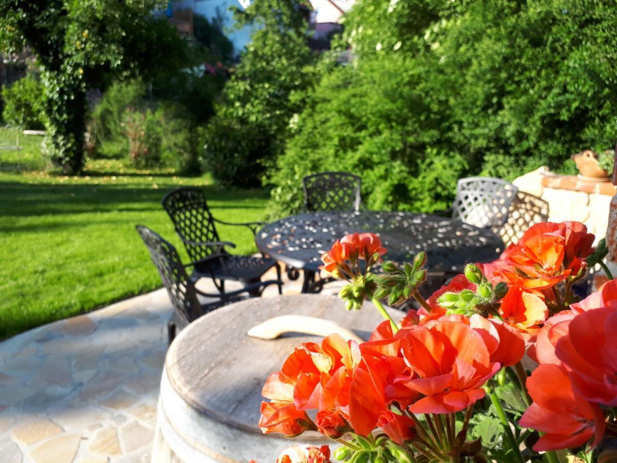 Pension Am Weinberg Bed & Breakfast Mainstockheim Exterior photo