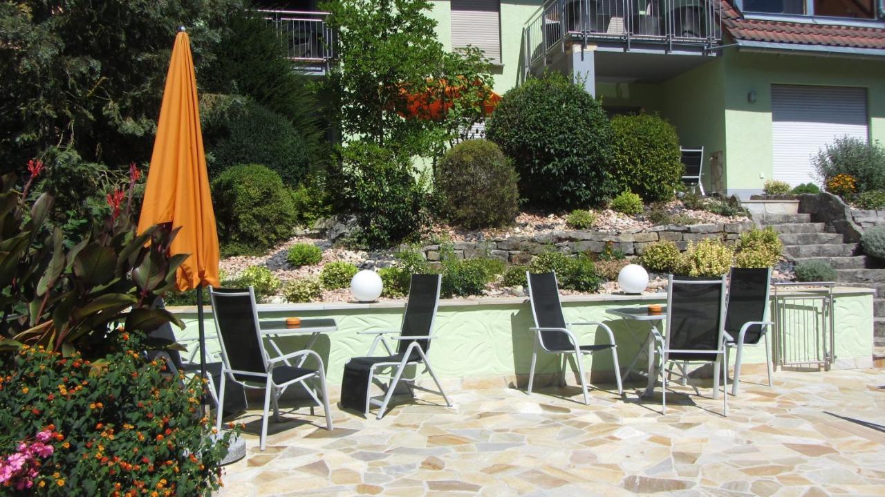 Pension Am Weinberg Bed & Breakfast Mainstockheim Exterior photo