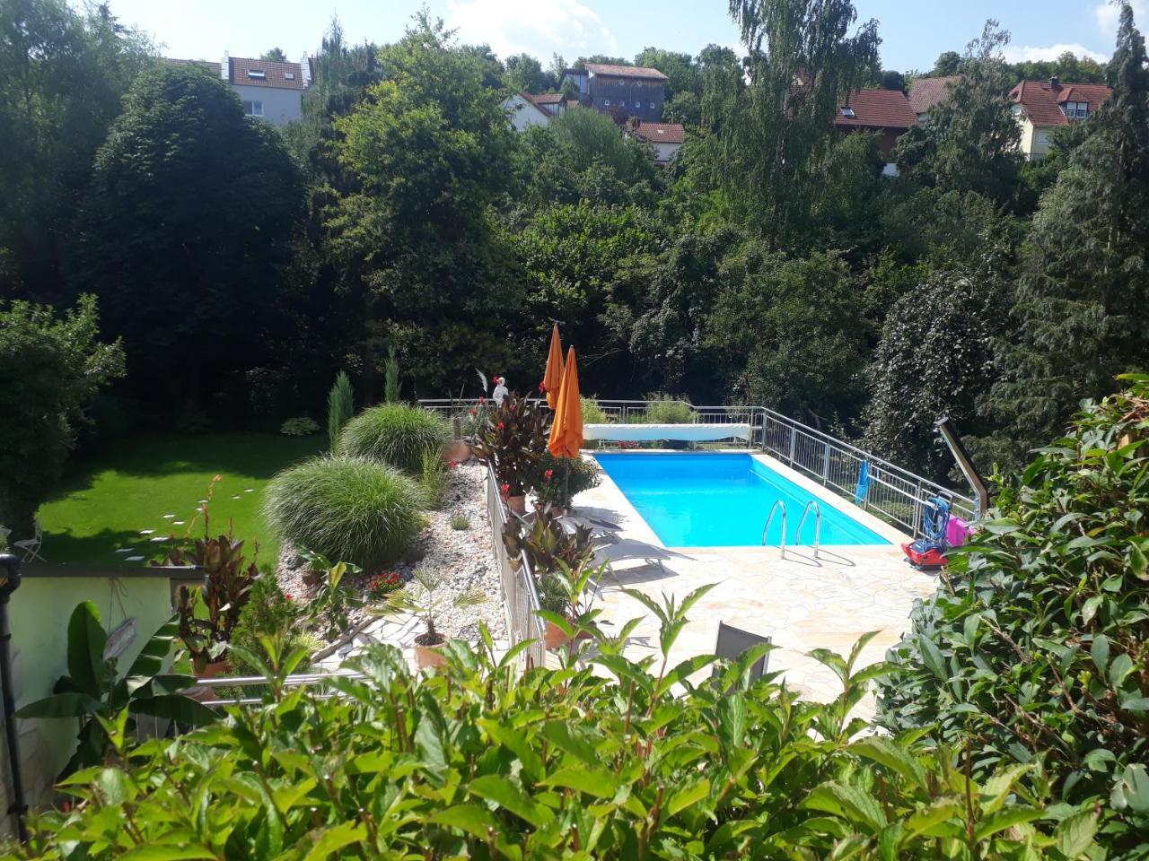 Pension Am Weinberg Bed & Breakfast Mainstockheim Exterior photo